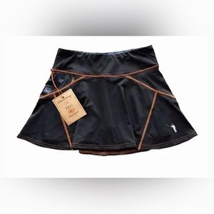New with tags TITO'S X WILLIAM MURRAY TEXAS ON THE GREEN golf skirt SKORT small